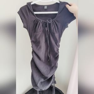 Black Adjustable Dress